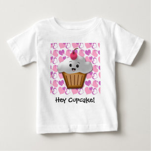 Cupkaka Cute Kawaii Baby T Shirt