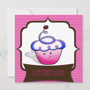 Cupkaka Cutie Notecards Anteckningskort