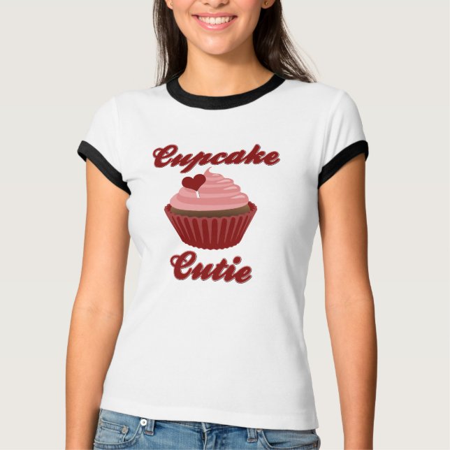 Cupkaka Cutie T-shirt (Framsida)