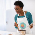 Cupkaka Diva Blue Anpassningsbar Apron Förkläde<br><div class="desc">Underbar för en bageri,  en konditor eller ett fantastiskt Mamma,  säger den här vismapran till världen om sin styrka i köket. All text är fullt Anpassade för att lägga till namn,  namn eller namn för evenemanget.</div>