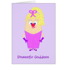 Cupkaka: Domestic Goddess