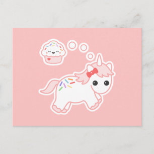 Cupkaka Dream Unicorn Vykort