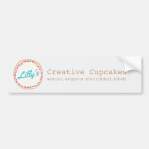 Cupkaka eller Cookie Decorator Bildekal