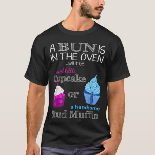 Cupkaka eller Gender av stud, muffin T Shirt