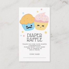 Cupkaka eller Stud Muffin Tilläggskort