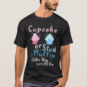 Cupkaka eller styvmoffin på båda sätten poo Gend T Shirt