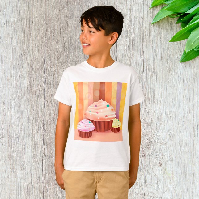 Cupkaka Fantasy Colorful Sweet Trets T Shirt (Skapare uppladdad)