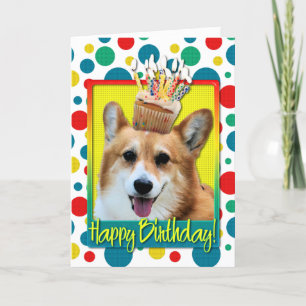 Cupkaka från födelsedagen - Corgi - Owen Kort