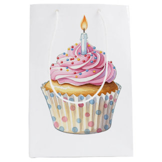 Cupkaka Gift Bag från födelsedagen