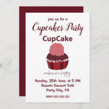 Cupkaka gör att jag Lycklig Cupkaka Party