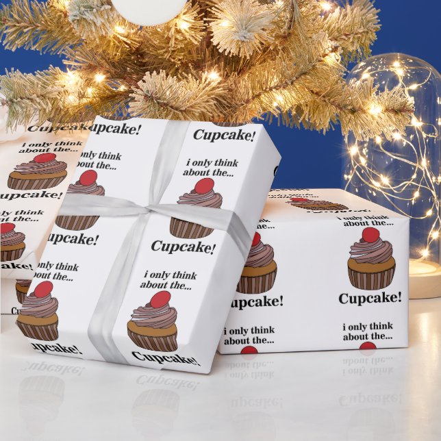 Cupkaka I Tänka bara om cupkakan Presentpapper (Helgdagar)