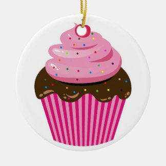 Cupkaka Julgransprydnad Keramik