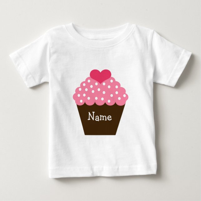Cupkaka Kärlek BABY Tee (Framsida)