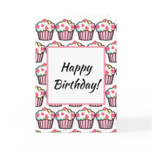 Cupkaka Kärlek Birthday