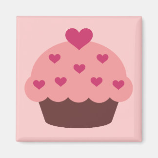 Cupkaka Kärlek Magnet