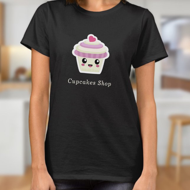 Cupkaka Kawaii T Shirt (Cupcake Kawaii T-Shirt)