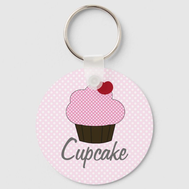 Cupkaka Keychain Nyckelring (Framsida)
