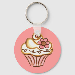 Cupkaka Keychain Nyckelring
