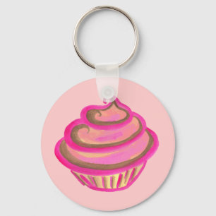 Cupkaka Keychain Nyckelring