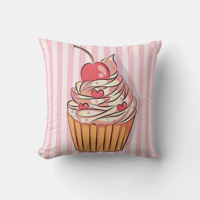 Cupkaka Kudde (Framsida)