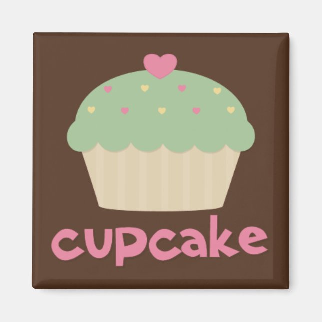 Cupkaka Magnet (Framsidan)