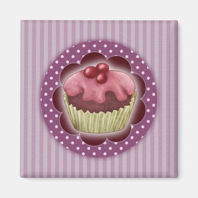 Cupkaka Magnet (Framsidan)
