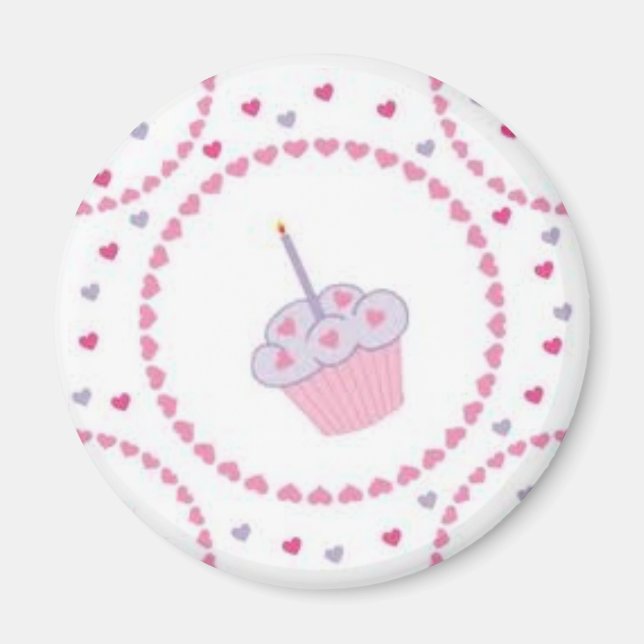cupkaka magnet (Framsidan)