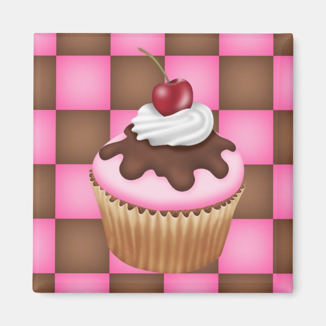 Cupkaka Magnet (Framsidan)