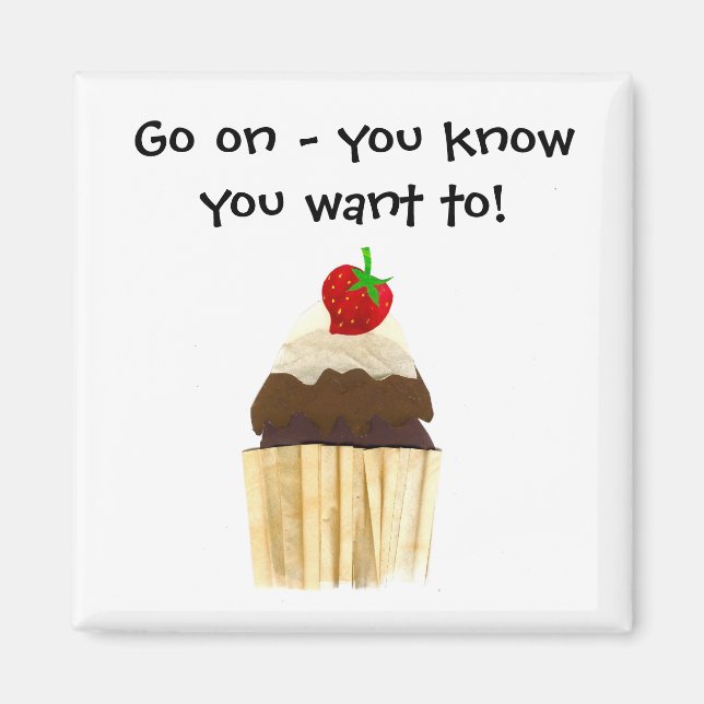 Cupkaka Magnet (Framsidan)