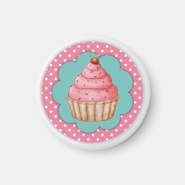 Cupkaka Magnet (Framsidan)