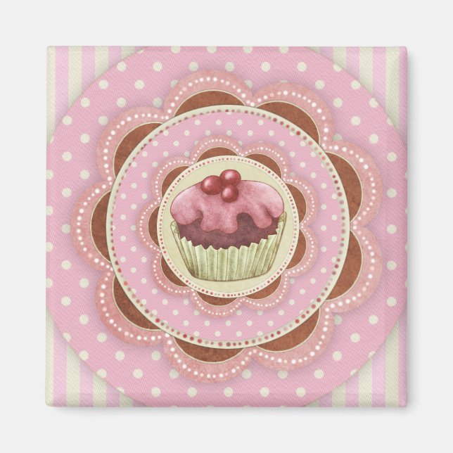 Cupkaka Magnet (Framsidan)