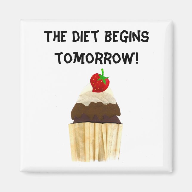 Cupkaka Magnet (Framsidan)