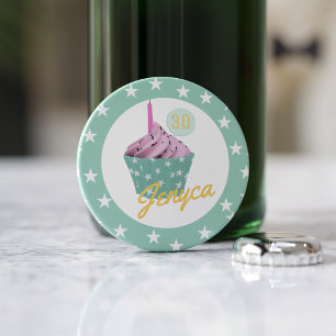 Cupkaka Monogram Flaska-öppnare Flasköppnare
