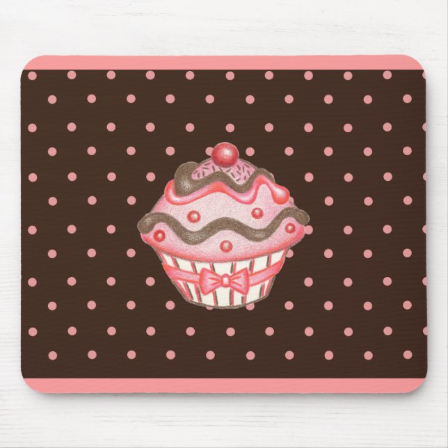 Cupkaka Mousepad Musmatta (Framsidan)