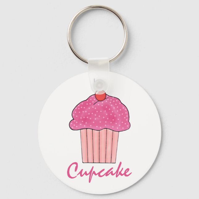 Cupkaka Nyckelring (Framsida)