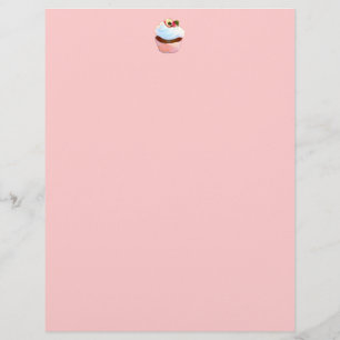 Cupkaka och Vintage Stil Stationery