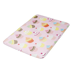Cupkaka Party Bath Mat Badrumsmatta