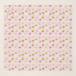 Cupkaka Party Chiffon Scarf<br><div class="desc">Den söta kakan mönster är en öga-catcher. Det är ett roligt och funky sätt att klä ut deka,  gåvor,  kläder och hushållsartiklar för tillfälle. Kolla in min affär om du vill ha fler artiklar och presentidéer från mönster eller kombinera artiklar för att skapa en intressant gåva från paket!</div>