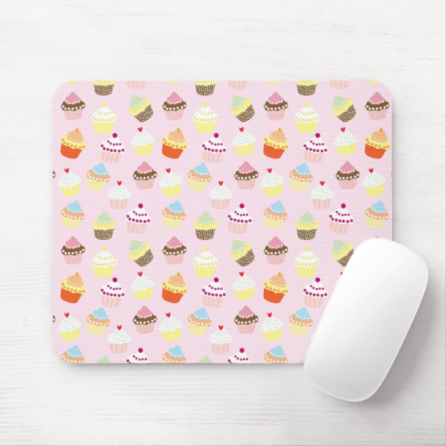 Cupkaka Party Mousepad Musmatta (Med mus)