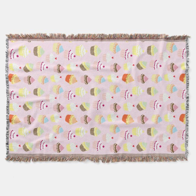 Cupkaka Party Throw Filt (Framsidan)