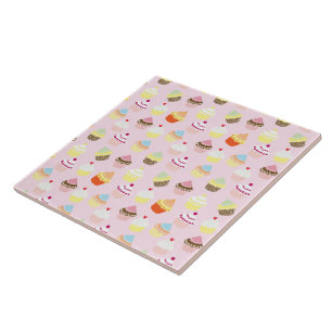 Cupkaka Party Tile Kakelplatta