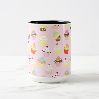 Cupkaka Party Två-Tonad Mugg