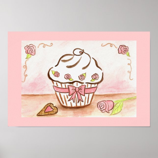 Cupkaka Poster (Framsidan)