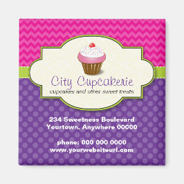 Cupkaka Shop Promotional Magnet