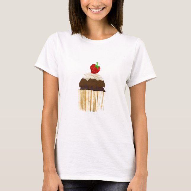 Cupkaka Spaghetti Strap Top Tröja (Framsida)