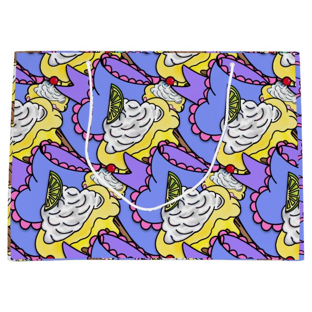 Cupkaka Strawberry Lemon Delicious Colorful (Framsidan)