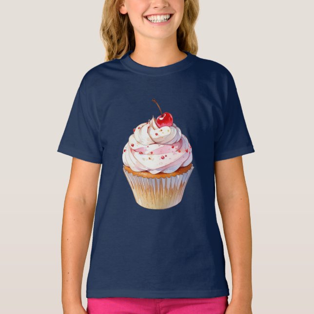 Cupkaka T Shirt (Framsida)