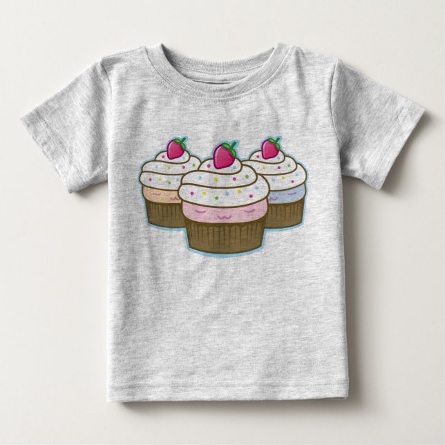 cupkaka tee shirt (Framsida)