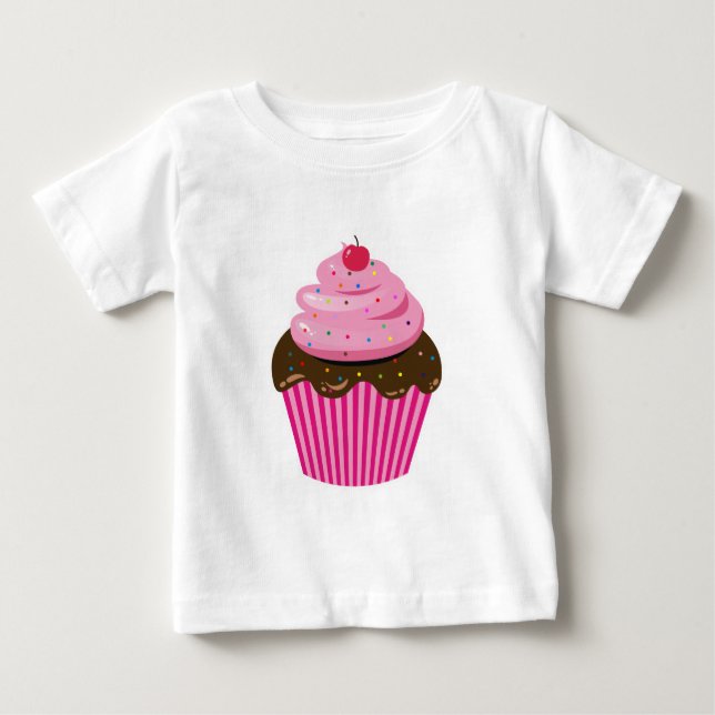 Cupkaka Tee Shirt (Framsida)