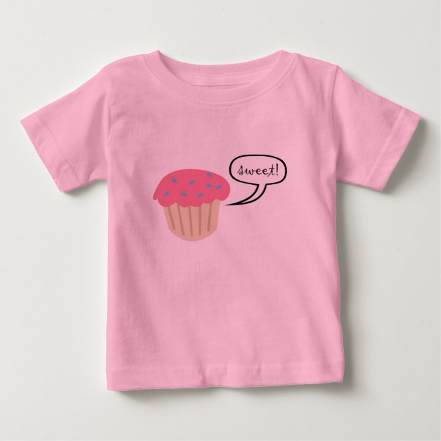 Cupkaka Tee Shirt (Framsida)